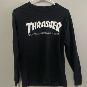 Black Thrasher Tee